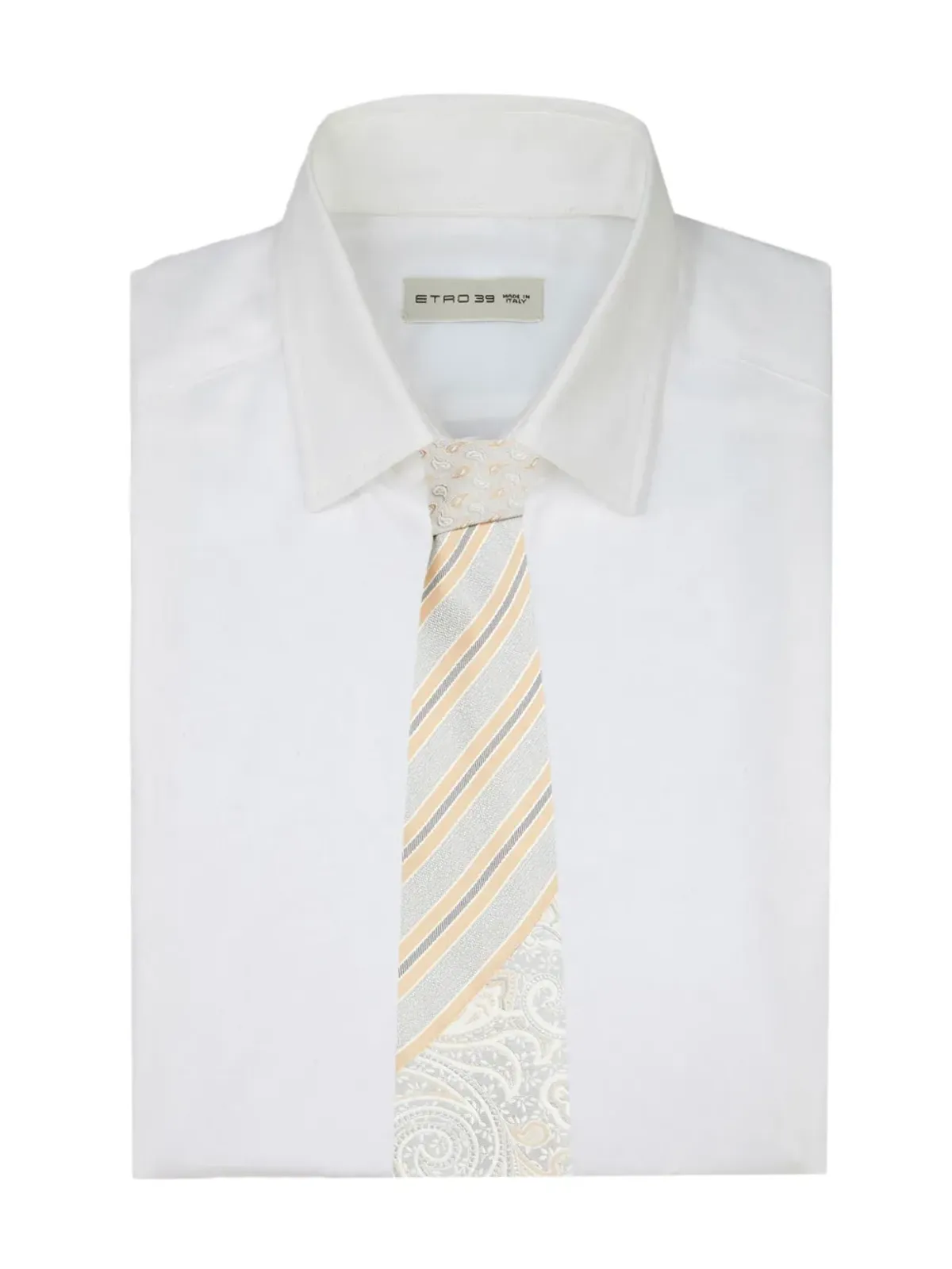 ETRO シルクジャカード ネクタイ - 画像3