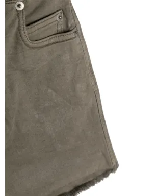 Rick Owens Kids デニムミニスカート - サムネイル3