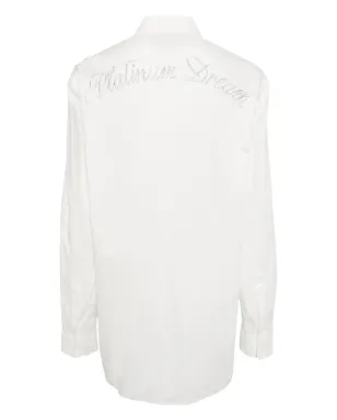 Stella McCartney × Sorayama セクシーロボット コットン シャツ - ホワイト - サムネイル2
