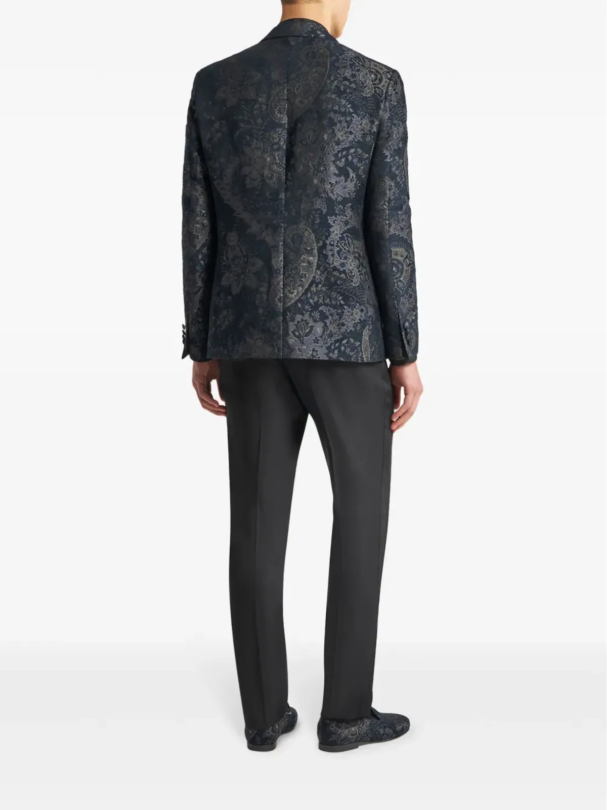 ETRO ペイズリー ジャカード ブレザー - 画像3