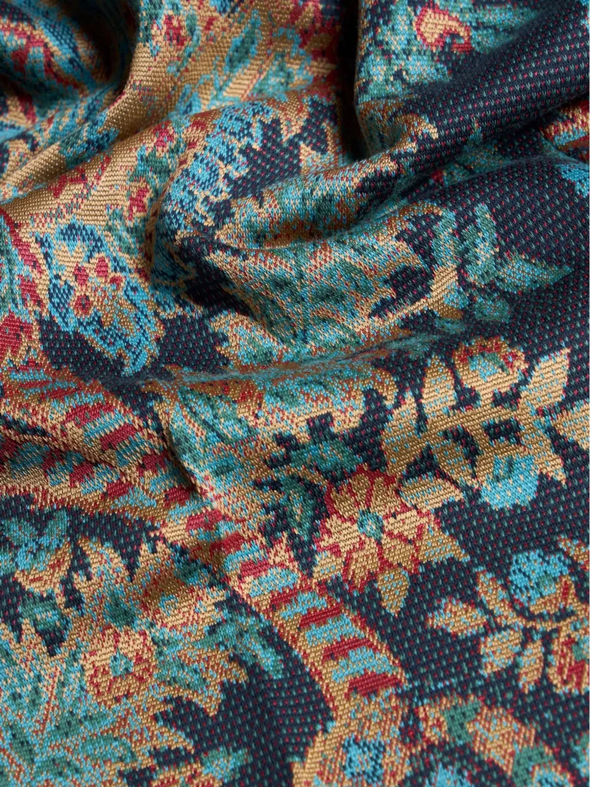 ETRO ペイズリージャカード テーラードパンツ - 画像3