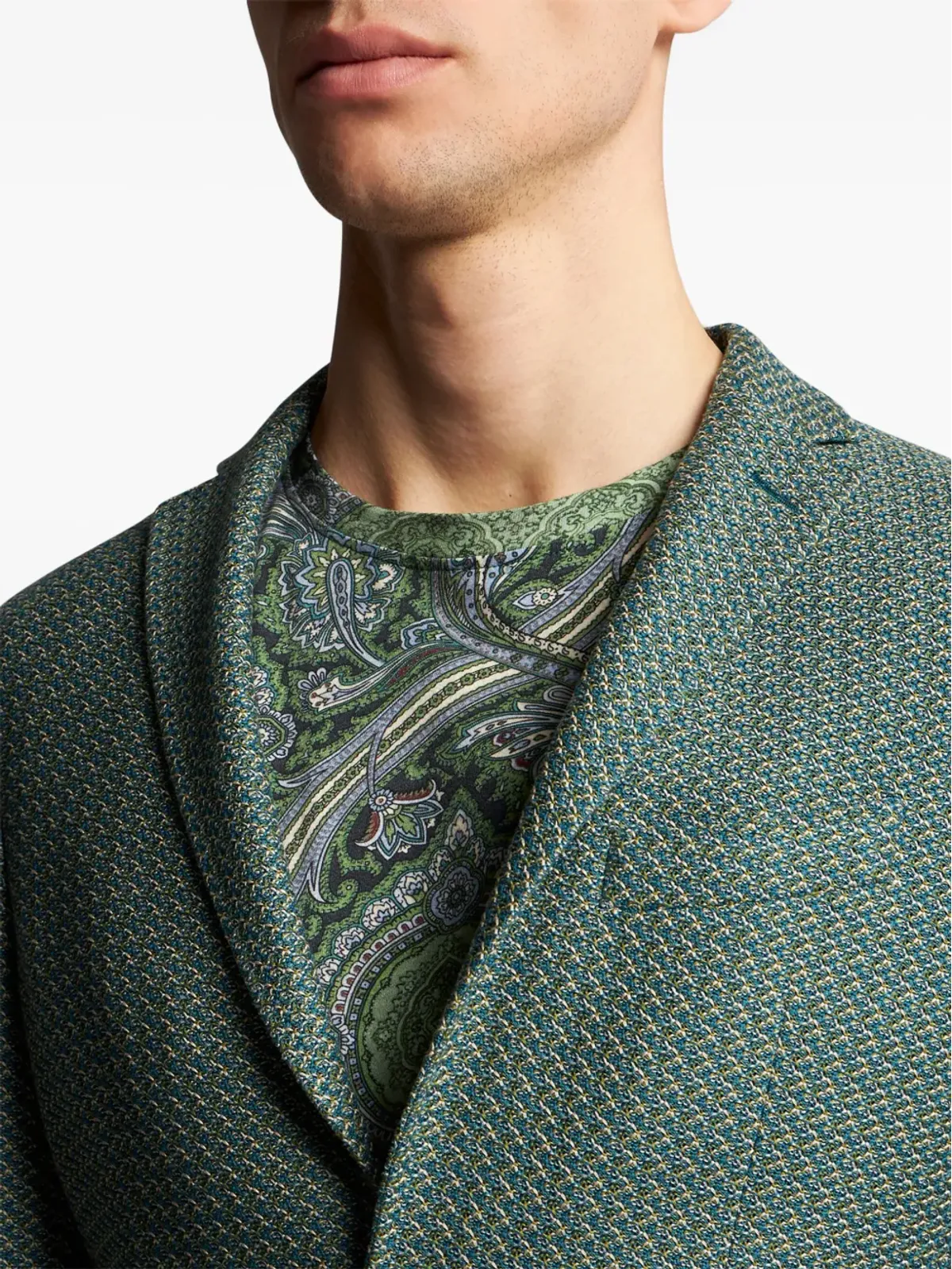 ETRO ブレザー - 画像5