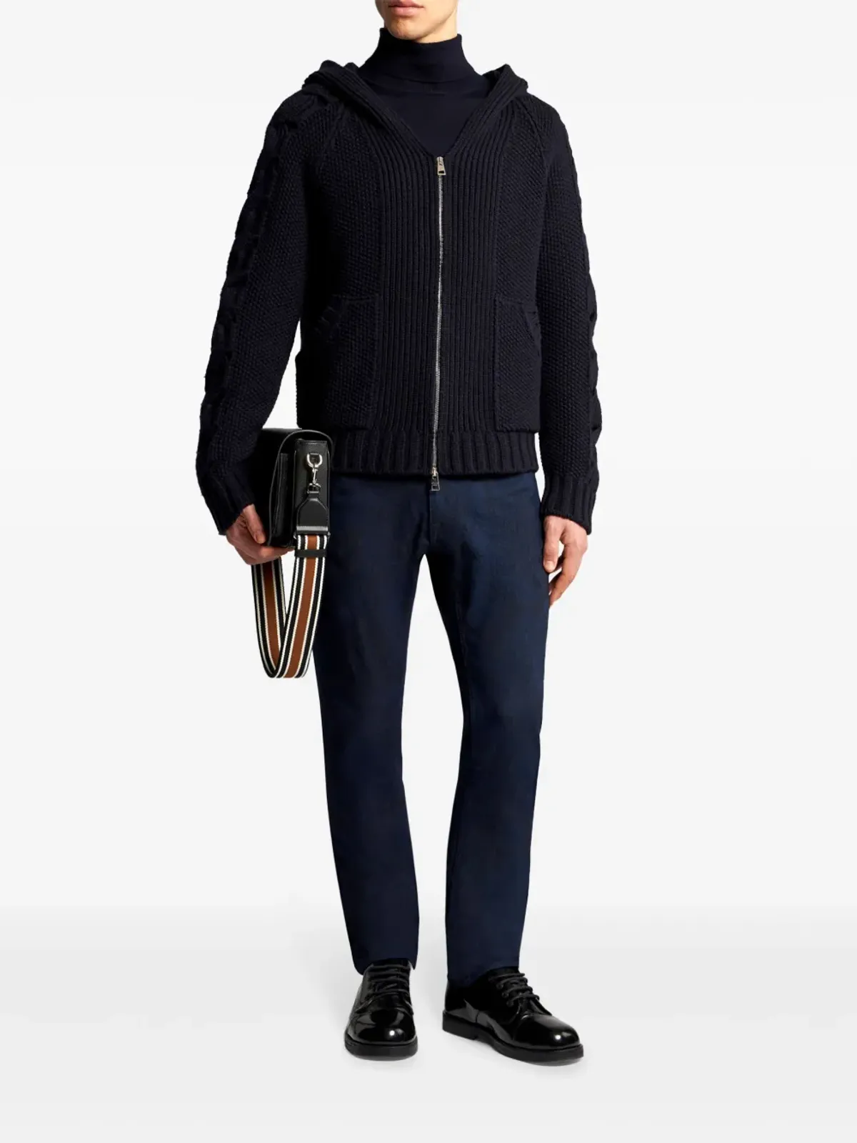 ETRO スリムカット ジャカード ジーンズ - 画像2