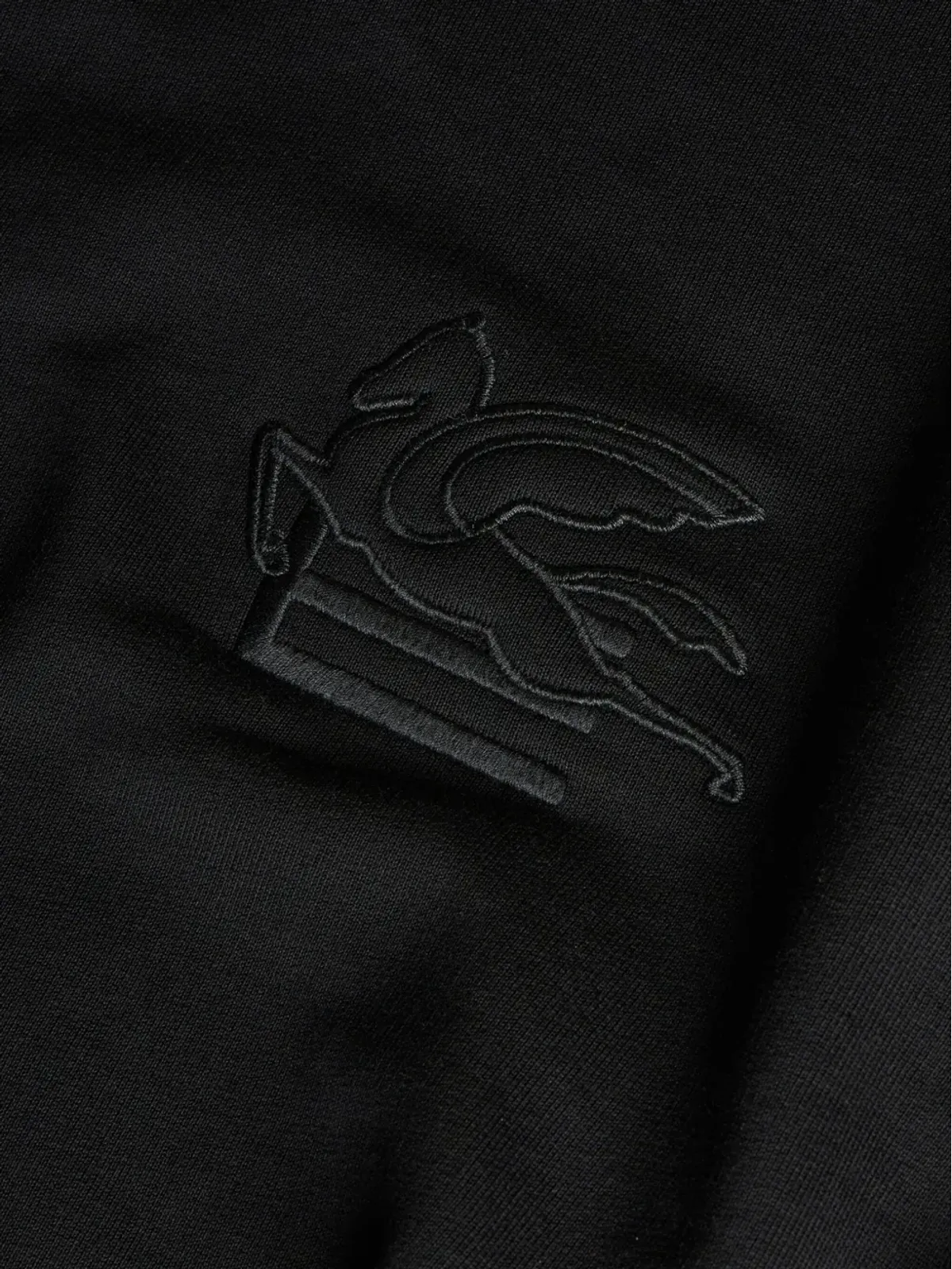 ETRO Pegaso-appliqué クルーネック スウェットシャツ - 画像5