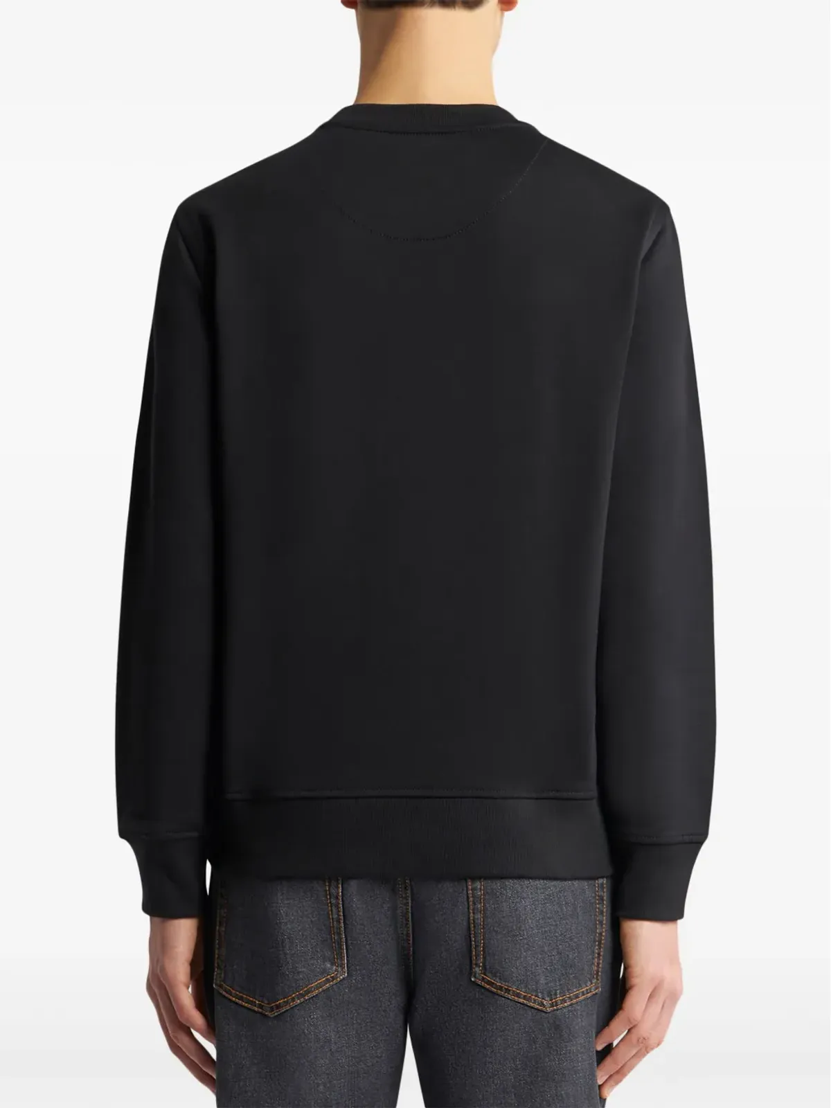 ETRO Pegaso-appliqué クルーネック スウェットシャツ - 画像3