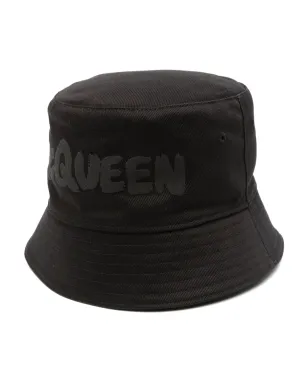 Alexander McQueen グラフィティ バケットハット - サムネイル1