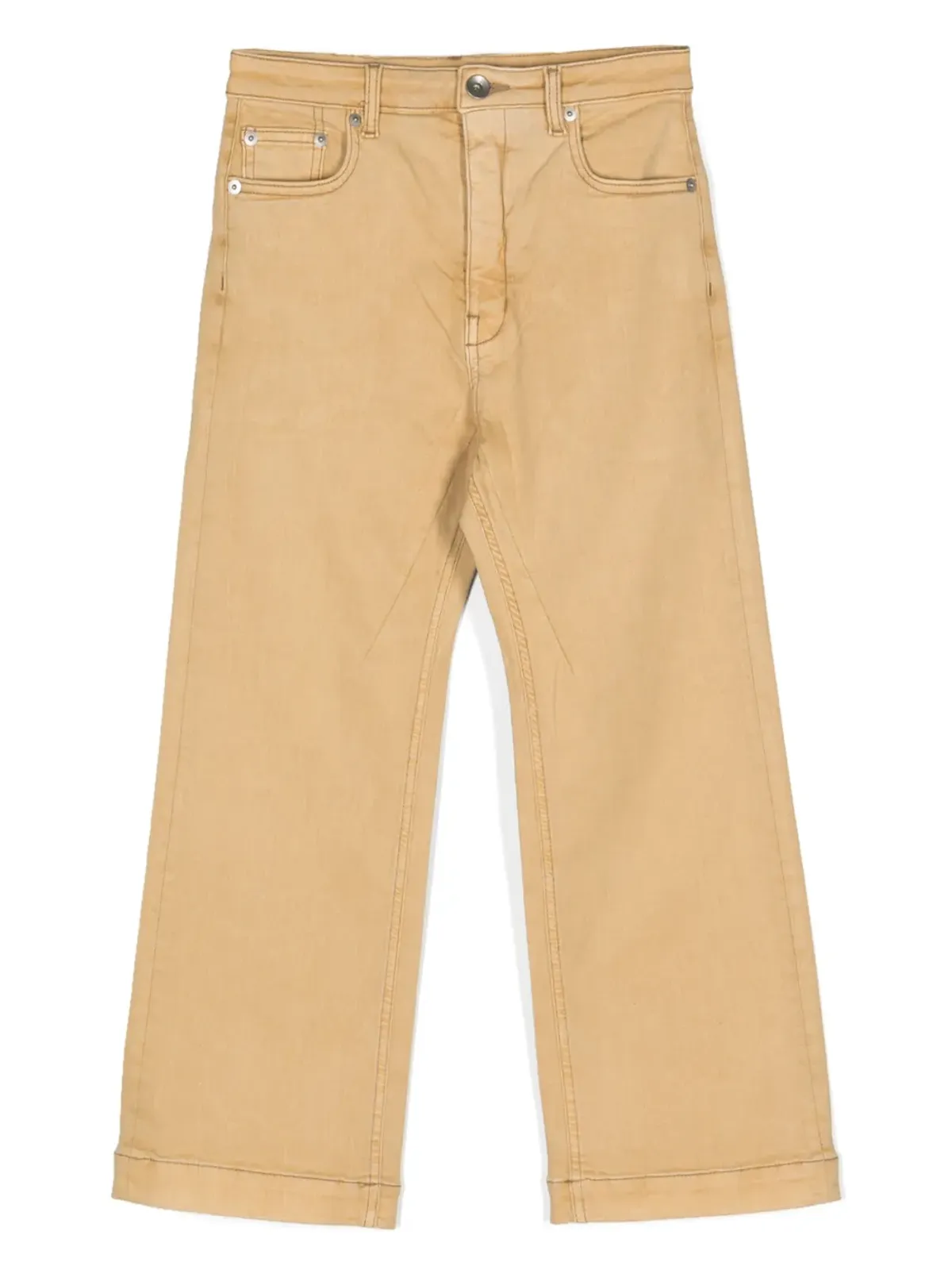 Rick Owens Kids ストレートレッグ チノジーンズ - 画像1