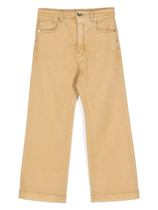 Rick Owens Kids Rick Owens Kids ストレートレッグ チノジーンズの商品画像
