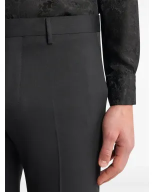 ETRO ウールブレンド テーラードパンツ - サムネイル5