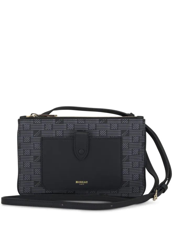 Moreau Moreau モノグラム レザー クロスボディバッグの商品画像
