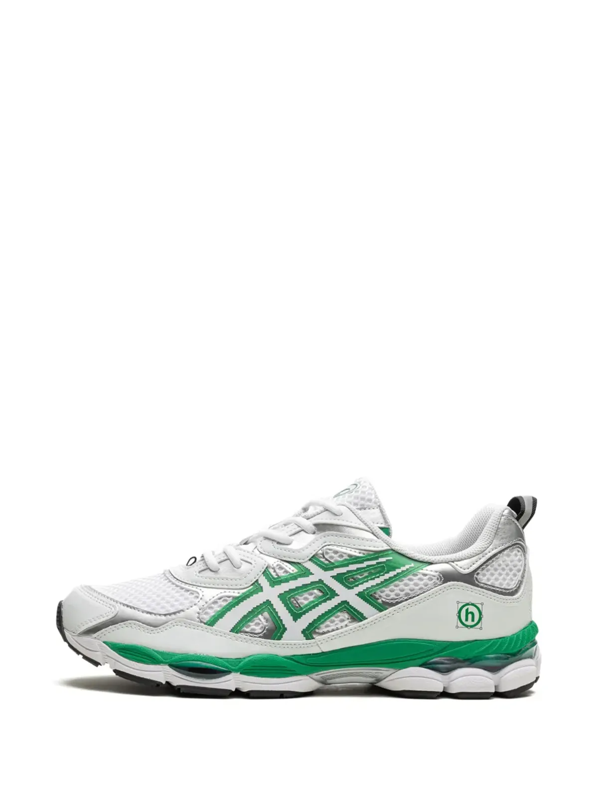 ASICS x HIDDEN.NY ジェル-NYC スペシャルボックス グリーン スニーカー - 画像5
