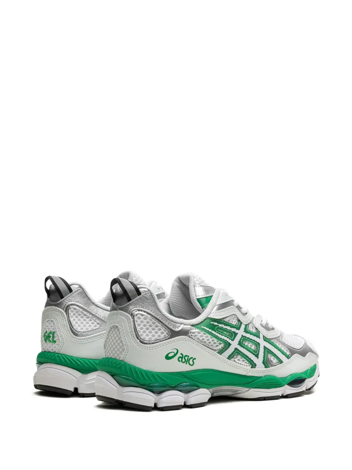 ASICS x HIDDEN.NY ジェル-NYC スペシャルボックス グリーン スニーカー - 画像3
