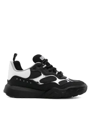Alexander McQueen レースアップパネルドスニーカー - サムネイル1
