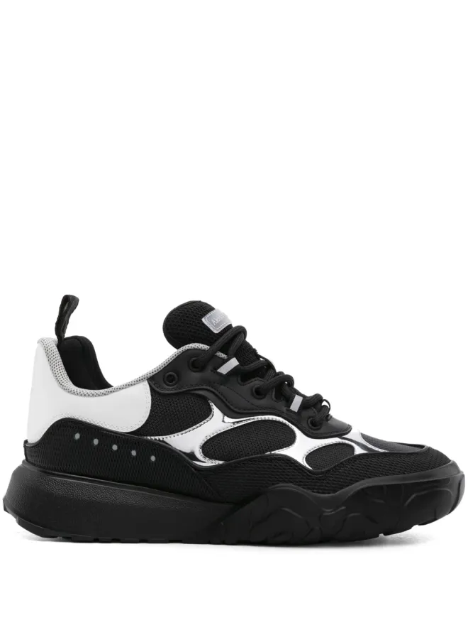 Alexander McQueen Alexander McQueen レースアップパネルドスニーカーの商品画像