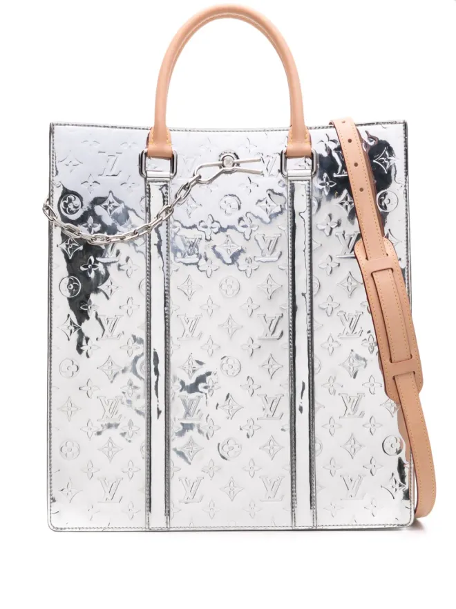 Louis Vuitton Pre-Owned Louis Vuitton ビンテージ 2021 x Virgil Abloh トートバッグ - シルバーの商品画像