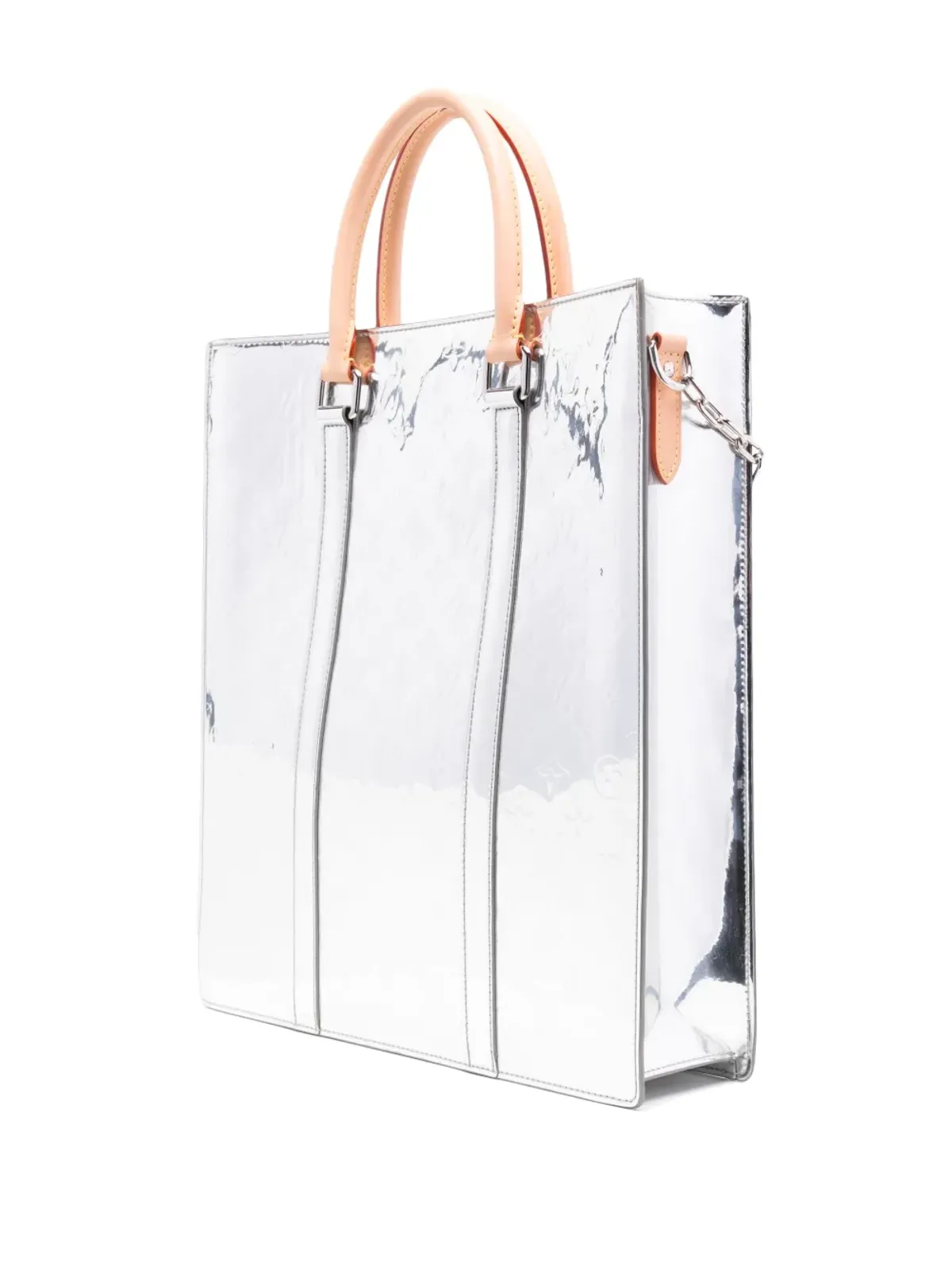 Louis Vuitton ビンテージ 2021 x Virgil Abloh トートバッグ - シルバー - 画像2