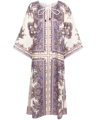 ZIMMERMANN オティー リネンカフタンワンピース - サムネイル1