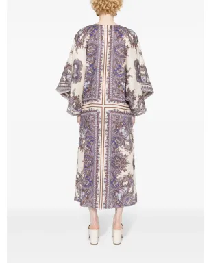 ZIMMERMANN オティー リネンカフタンワンピース - サムネイル4