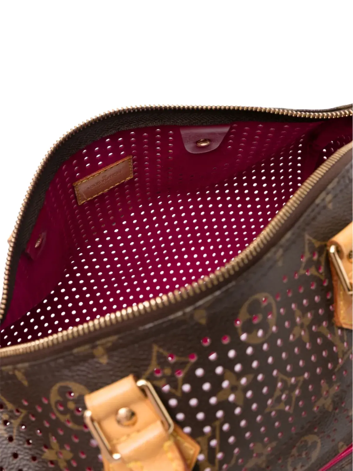 Louis Vuitton Pre-Owned Speedy トートバッグ - 画像5