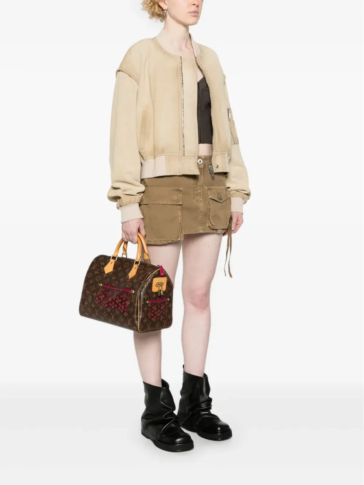 Louis Vuitton Pre-Owned Speedy トートバッグ - 画像2