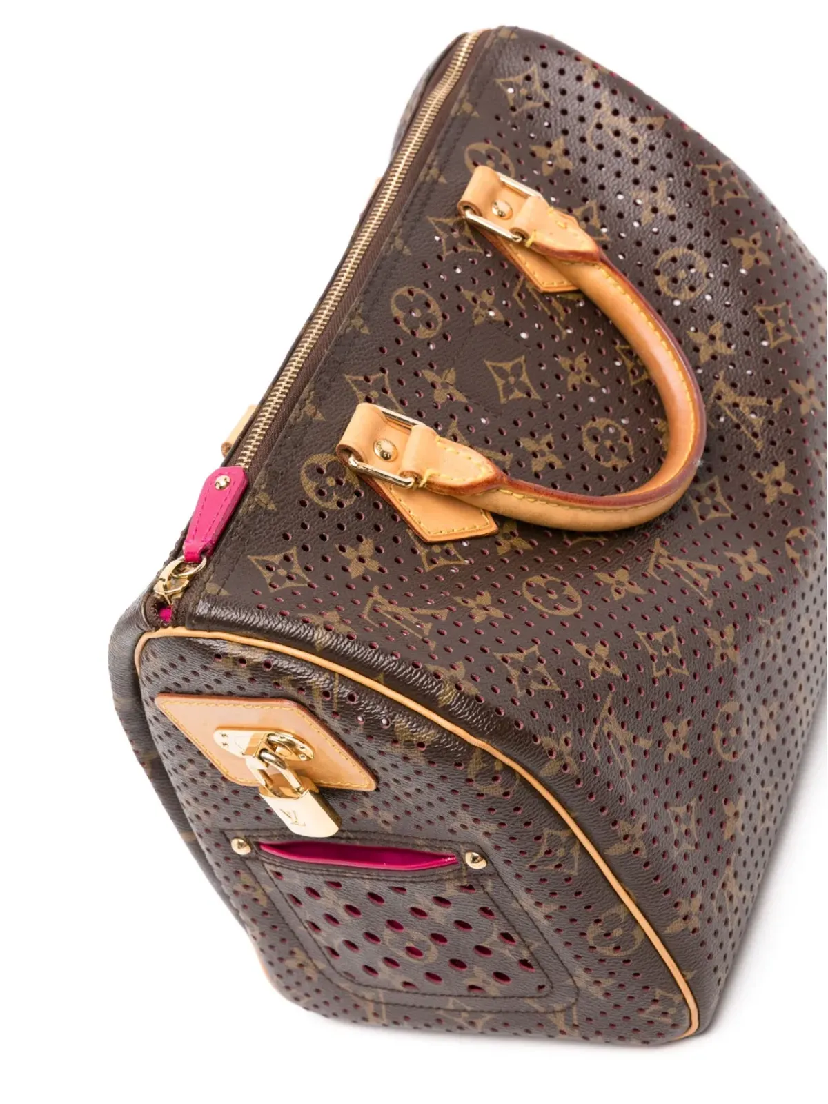 Louis Vuitton Pre-Owned Speedy トートバッグ - 画像4