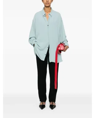 Max Mara カディ テーラードパンツ ブラック - サムネイル2