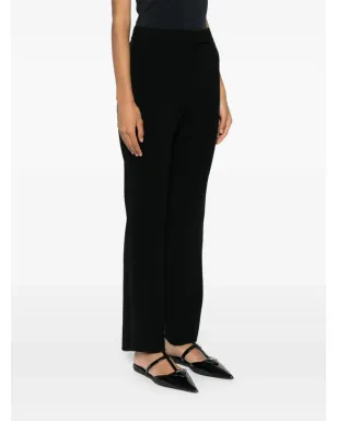 Max Mara カディ テーラードパンツ ブラック - サムネイル3