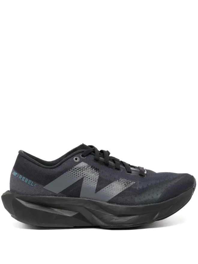 New Balance New Balance Fresh Foam X 1080v13 レースアップスニーカー - ブルーの商品画像