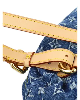 Louis Vuitton ビンテージ Sac a Dos GM デニムバックパック - Blue - サムネイル5