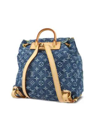 Louis Vuitton ビンテージ Sac a Dos GM デニムバックパック - Blue - サムネイル2