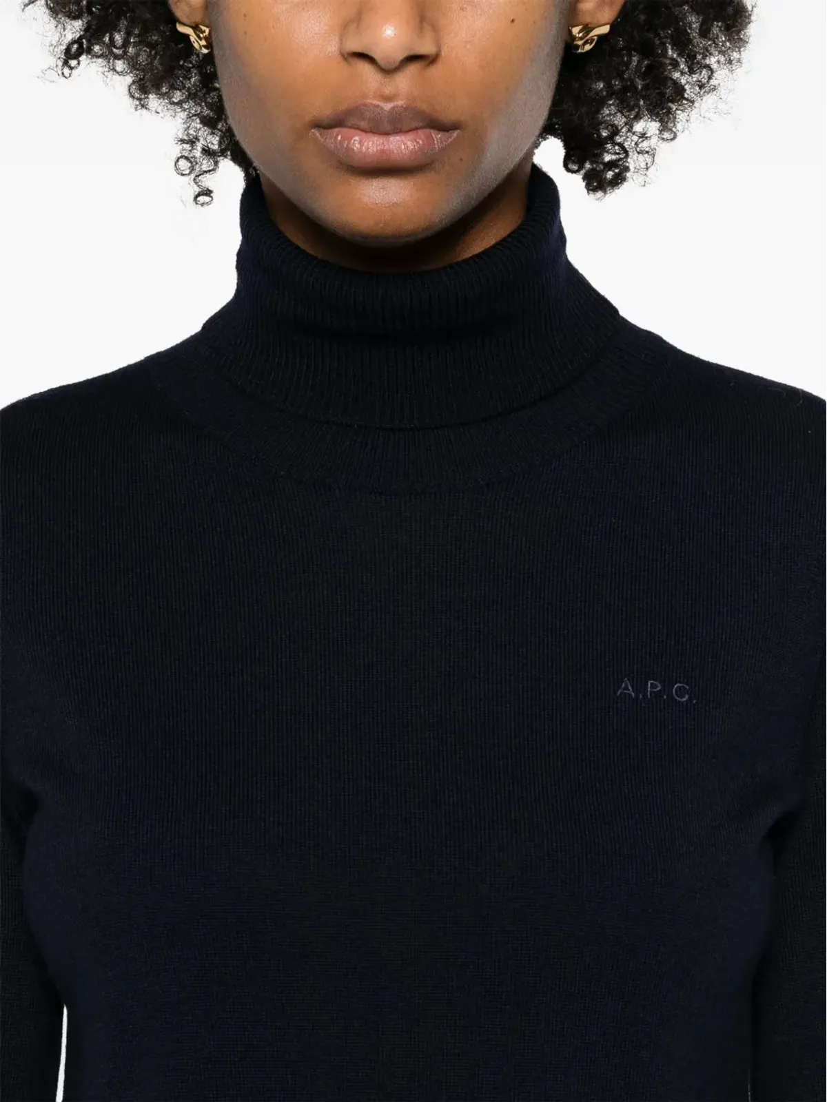 A.P.C. Sybille ウール ジャンパー - 画像5