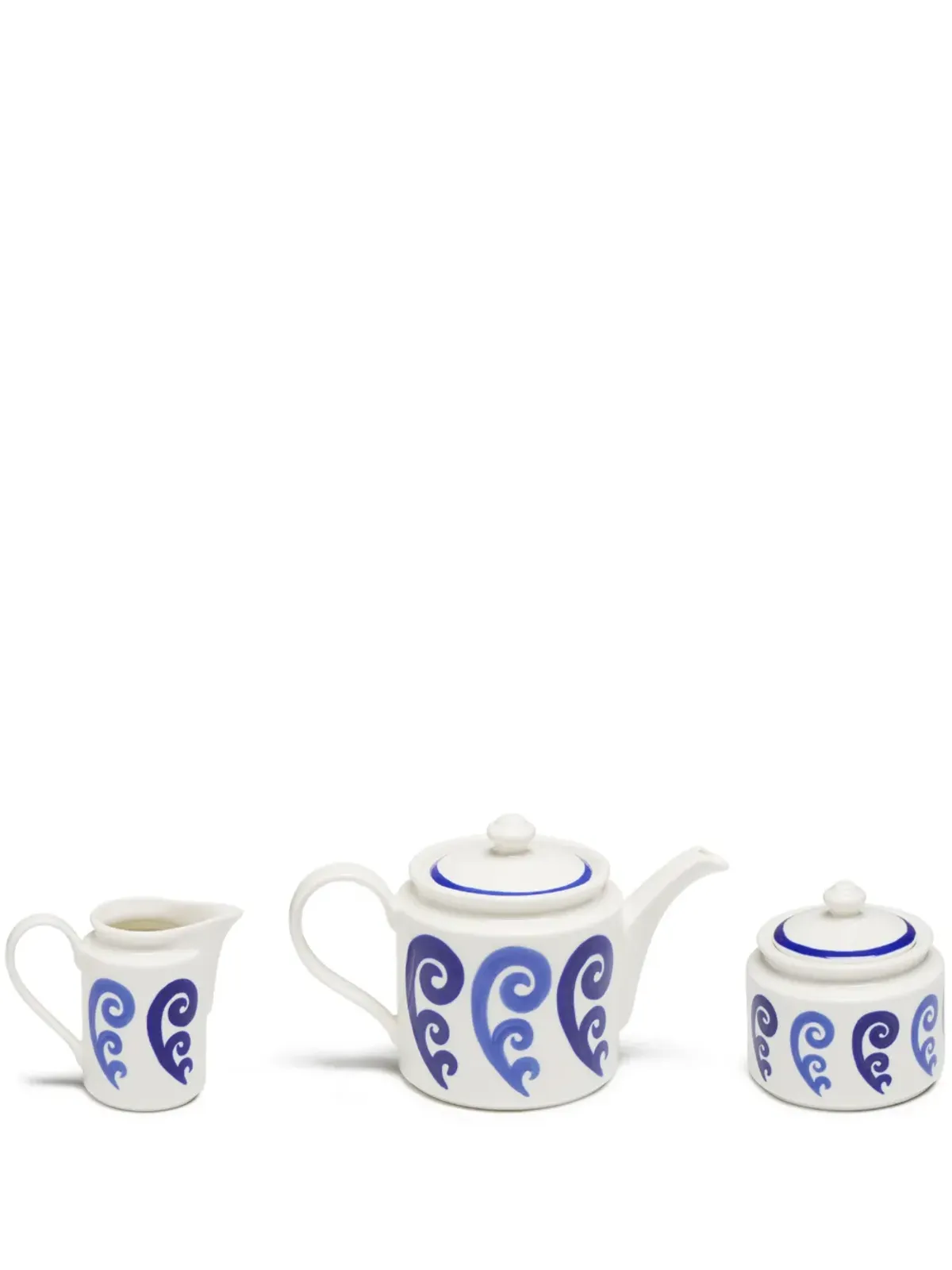 Themis Z Athenee Peacock ティーセット - White - 画像1