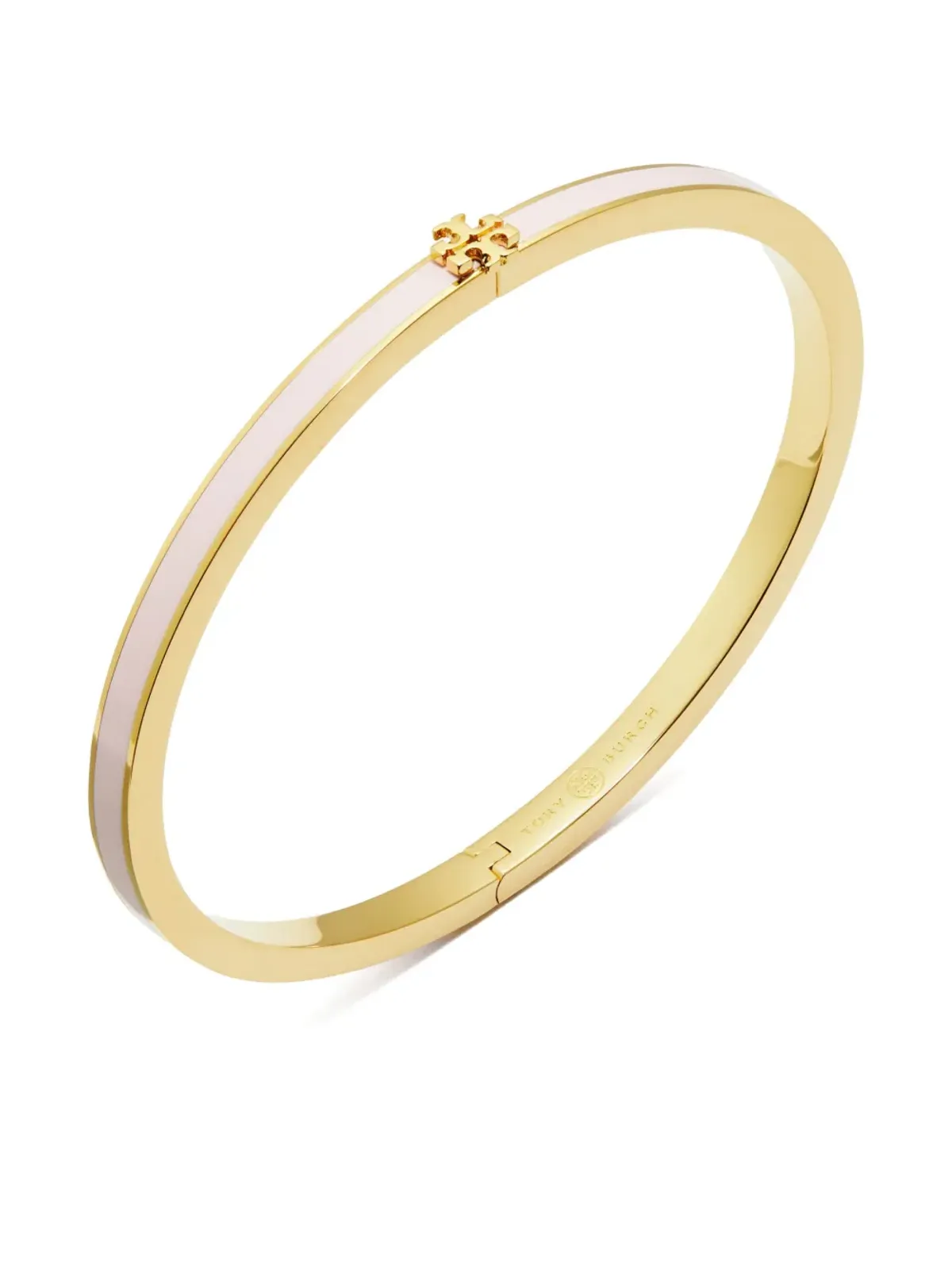 Tory Burch Kira薄型エナメル ブレスレット - 画像2