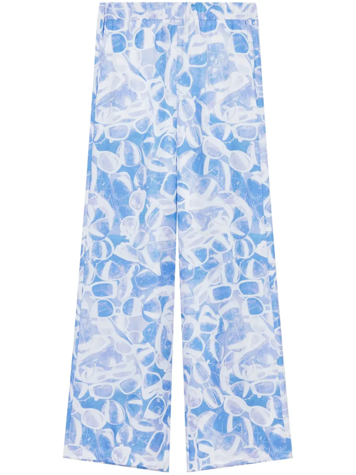 Stella McCartney サングラスプリント パジャマパンツ - 画像1