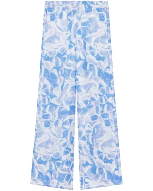 Stella McCartney サングラスプリント パジャマパンツ - サムネイル1
