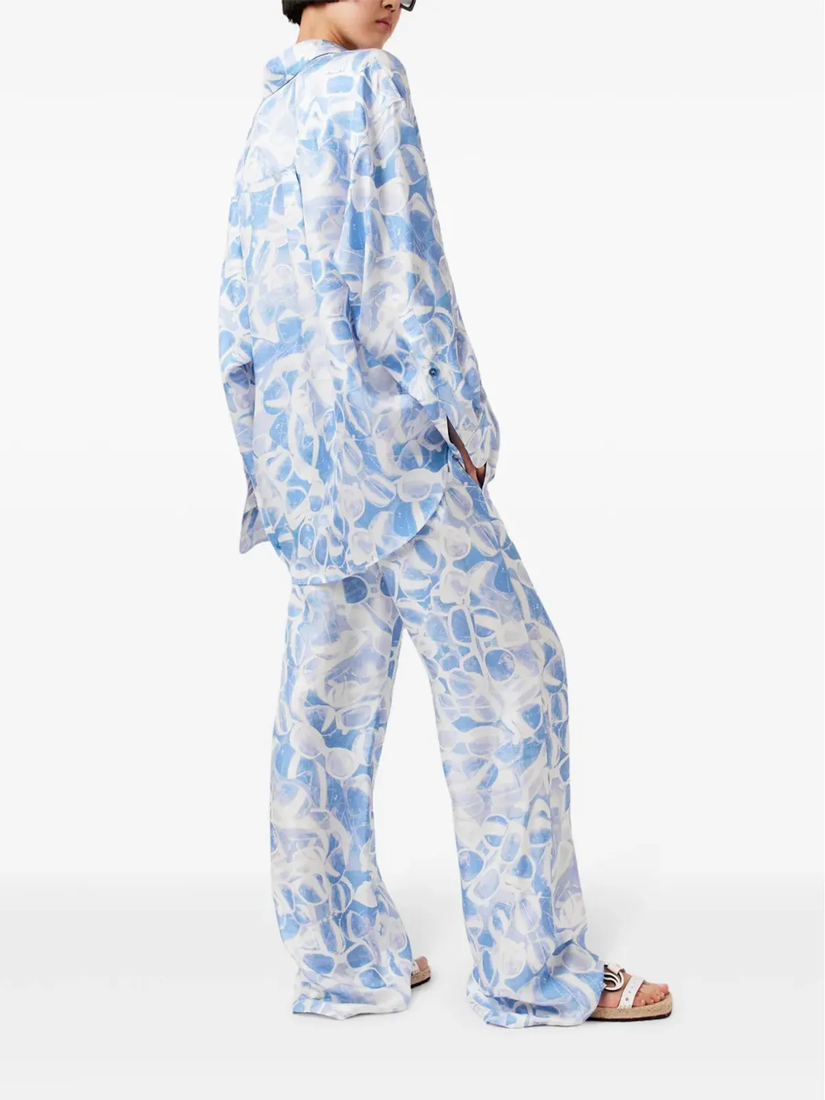 Stella McCartney サングラスプリント パジャマパンツ - 画像4