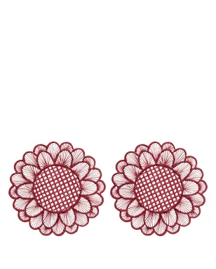 Themis Z Symi placemat (set of two) - Red - サムネイル1
