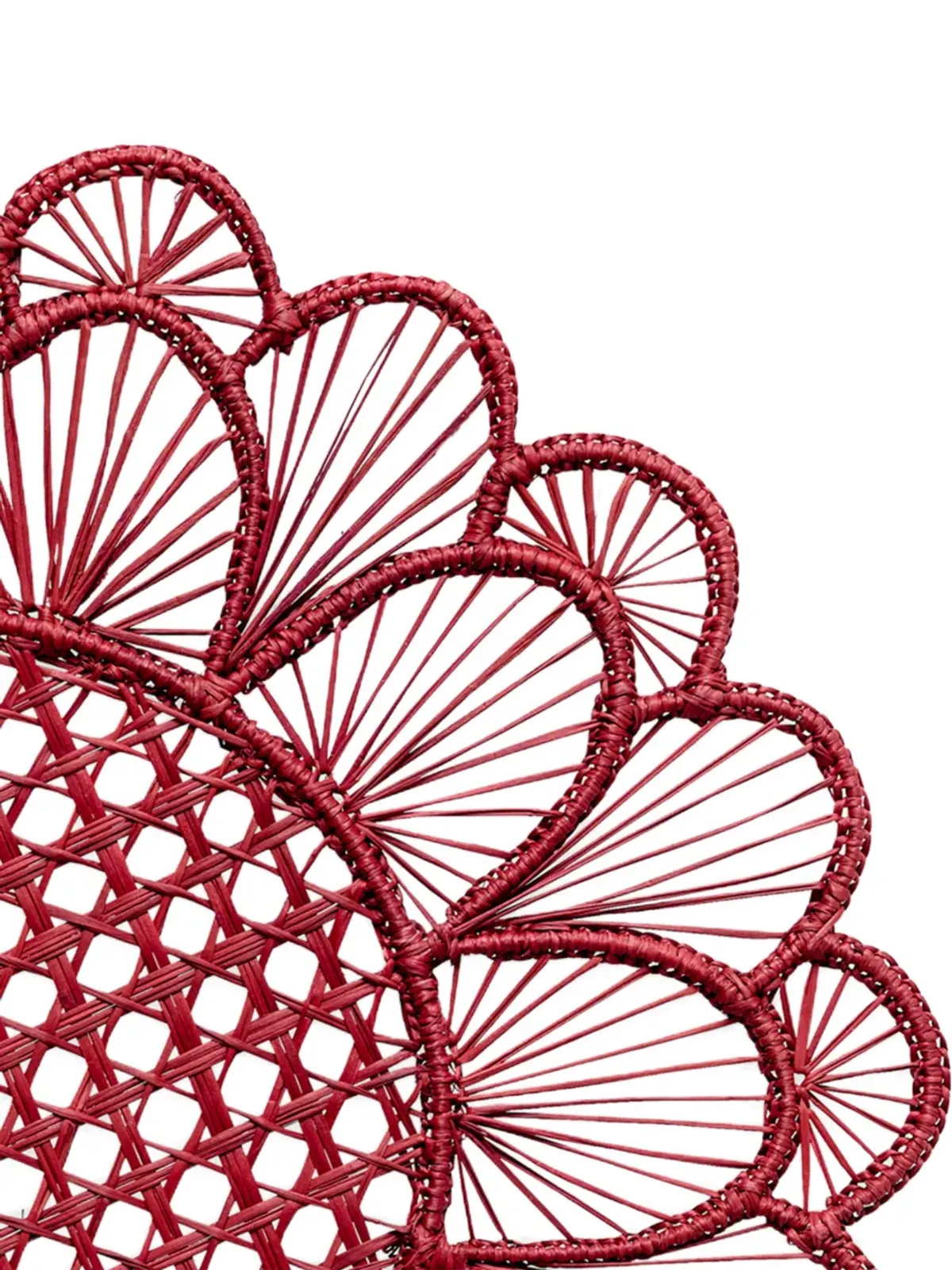 Themis Z Symi placemat (set of two) - Red - 画像2