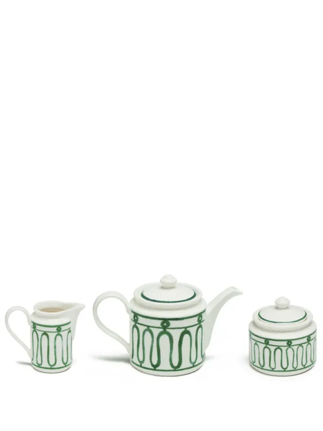 Themis Z Themis Z Kyma tea set - Greenの商品画像