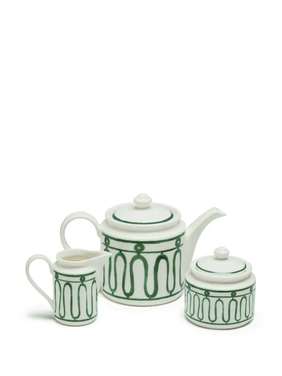 Themis Z Kyma tea set - Green - 画像3