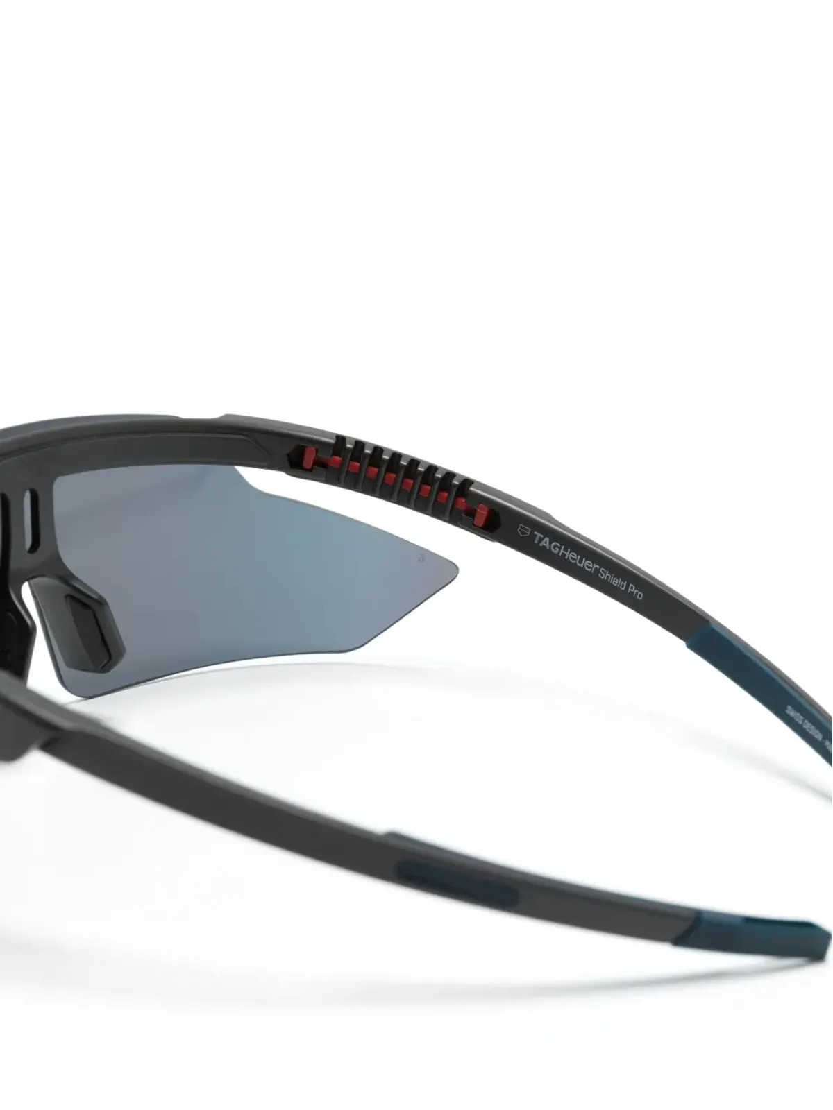 Tag Heuer Eyewear バイカー・フレーム サングラス - 画像3