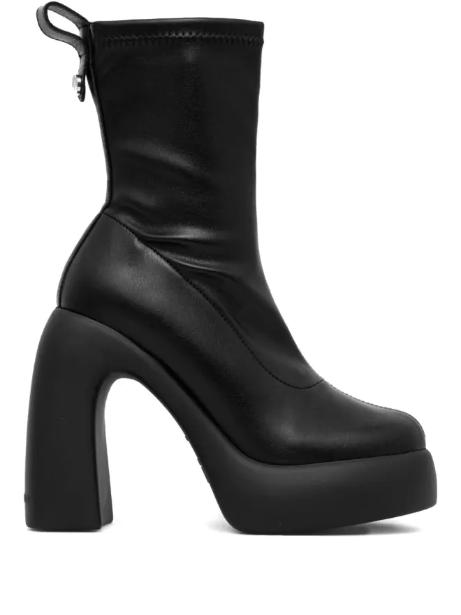 Karl Lagerfeld Karl Lagerfeld 125mm Astragon ブーツ - ブラックの商品画像