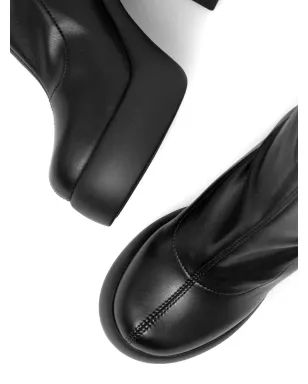 Karl Lagerfeld 125mm Astragon ブーツ - ブラック - サムネイル4