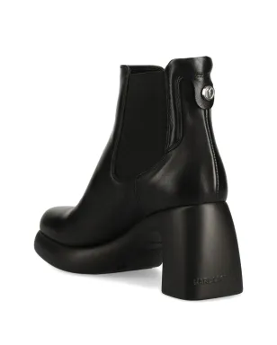 Karl Lagerfeld レザー アンクルブーツ - サムネイル3
