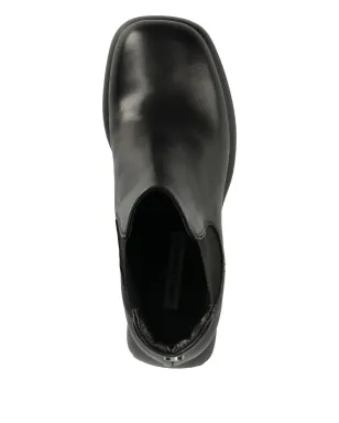 Karl Lagerfeld レザー アンクルブーツ - サムネイル4