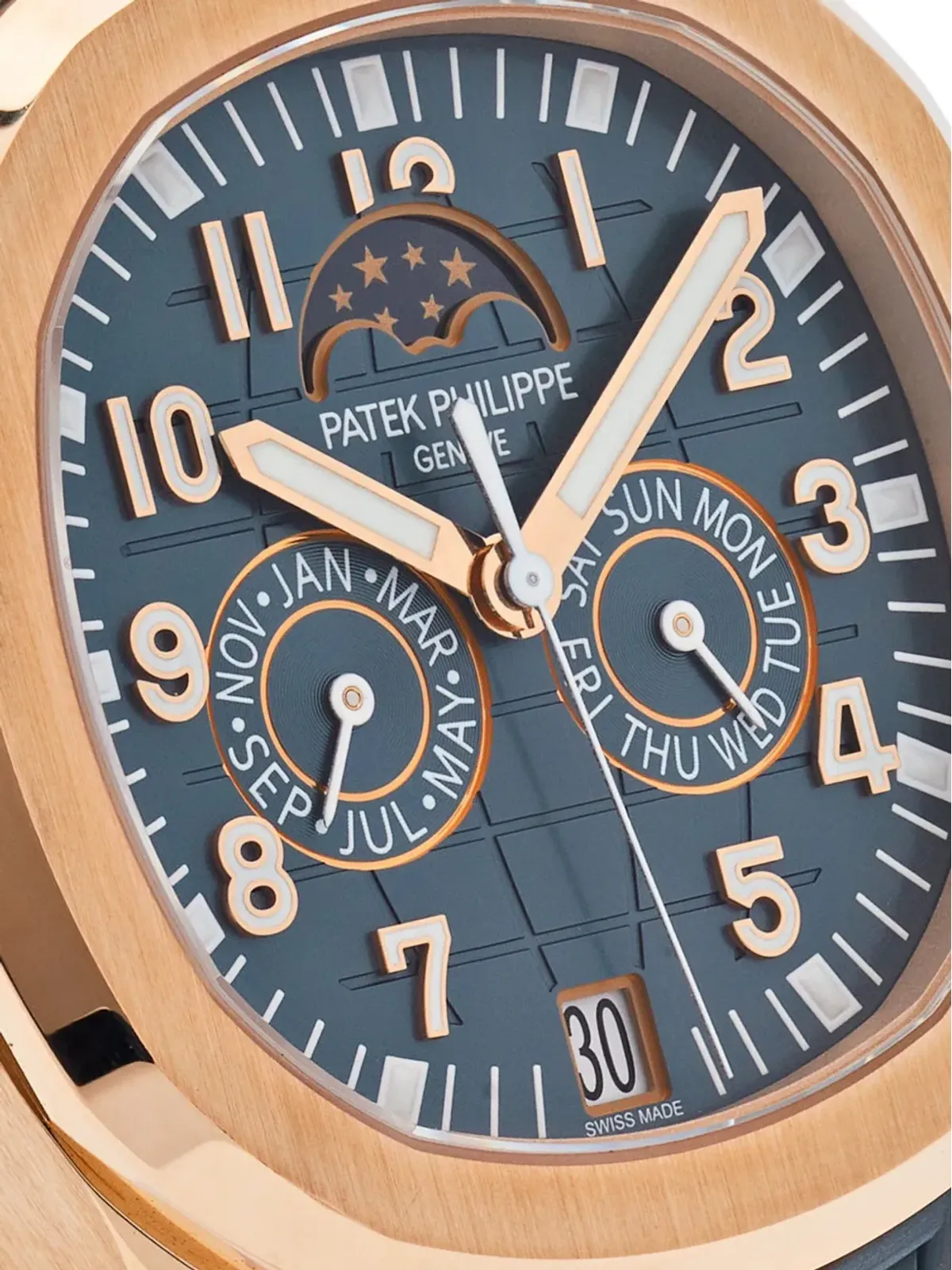 Patek Philippe アクアノート ルーチェ ブルー - 画像5