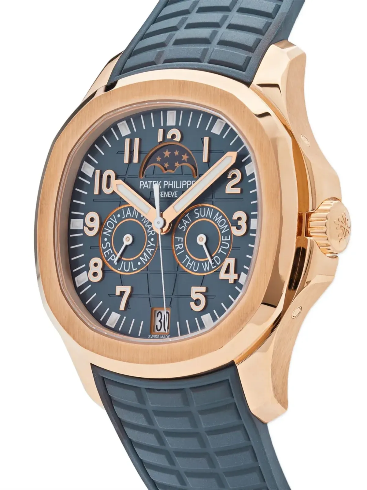 Patek Philippe アクアノート ルーチェ ブルー - 画像3