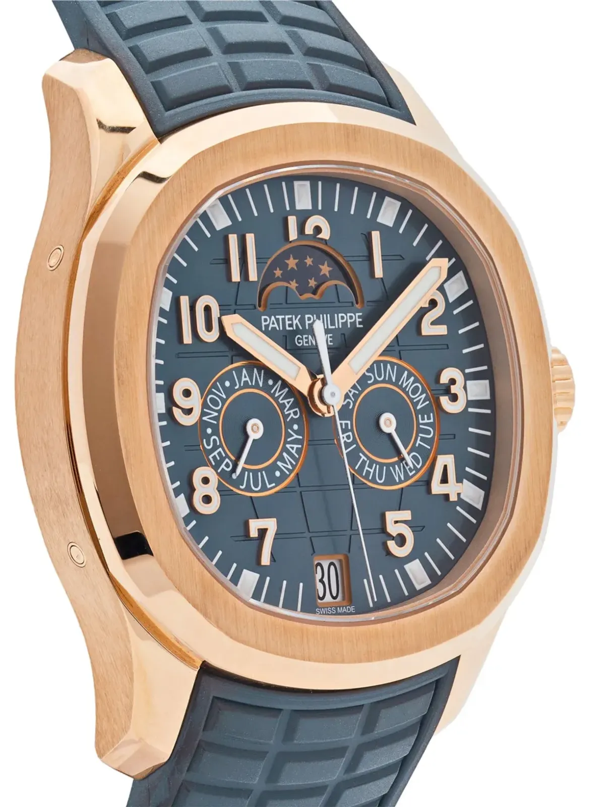 Patek Philippe アクアノート ルーチェ ブルー - 画像4