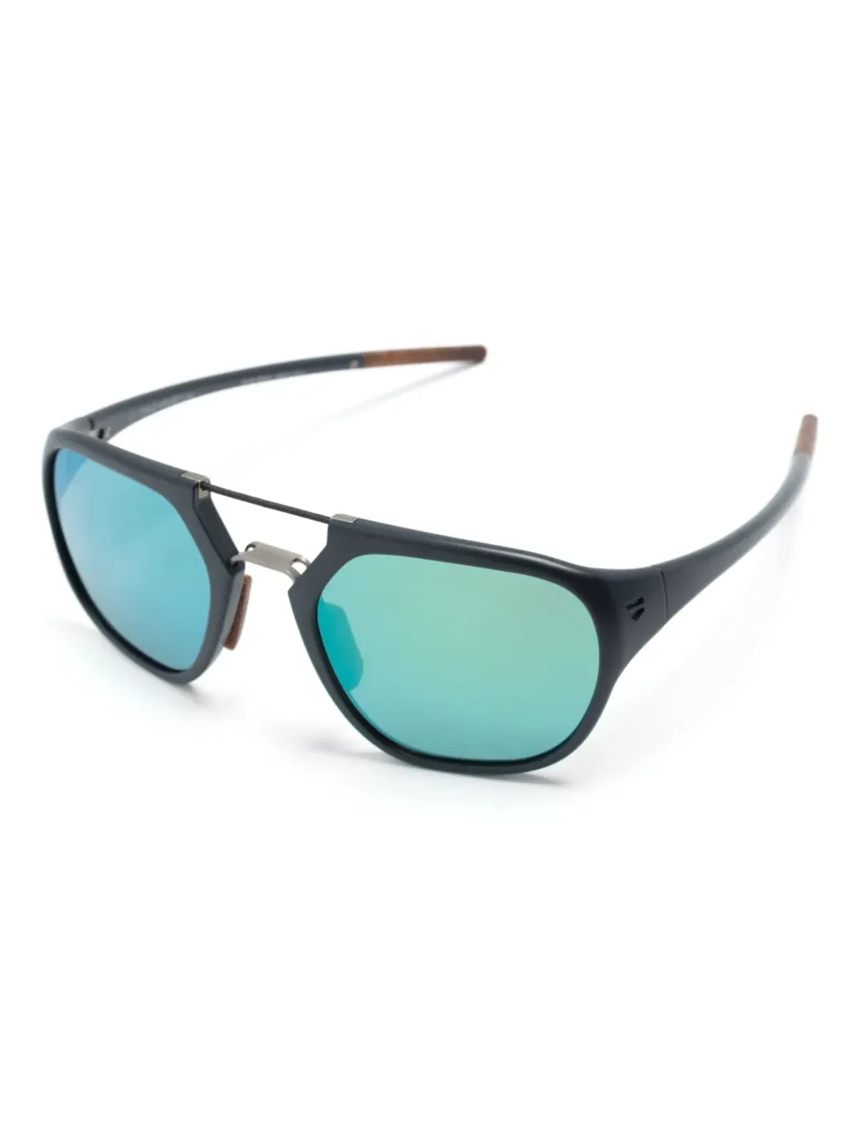 Tag Heuer Eyewear パイロットフレームサングラス - ブルー - 画像2