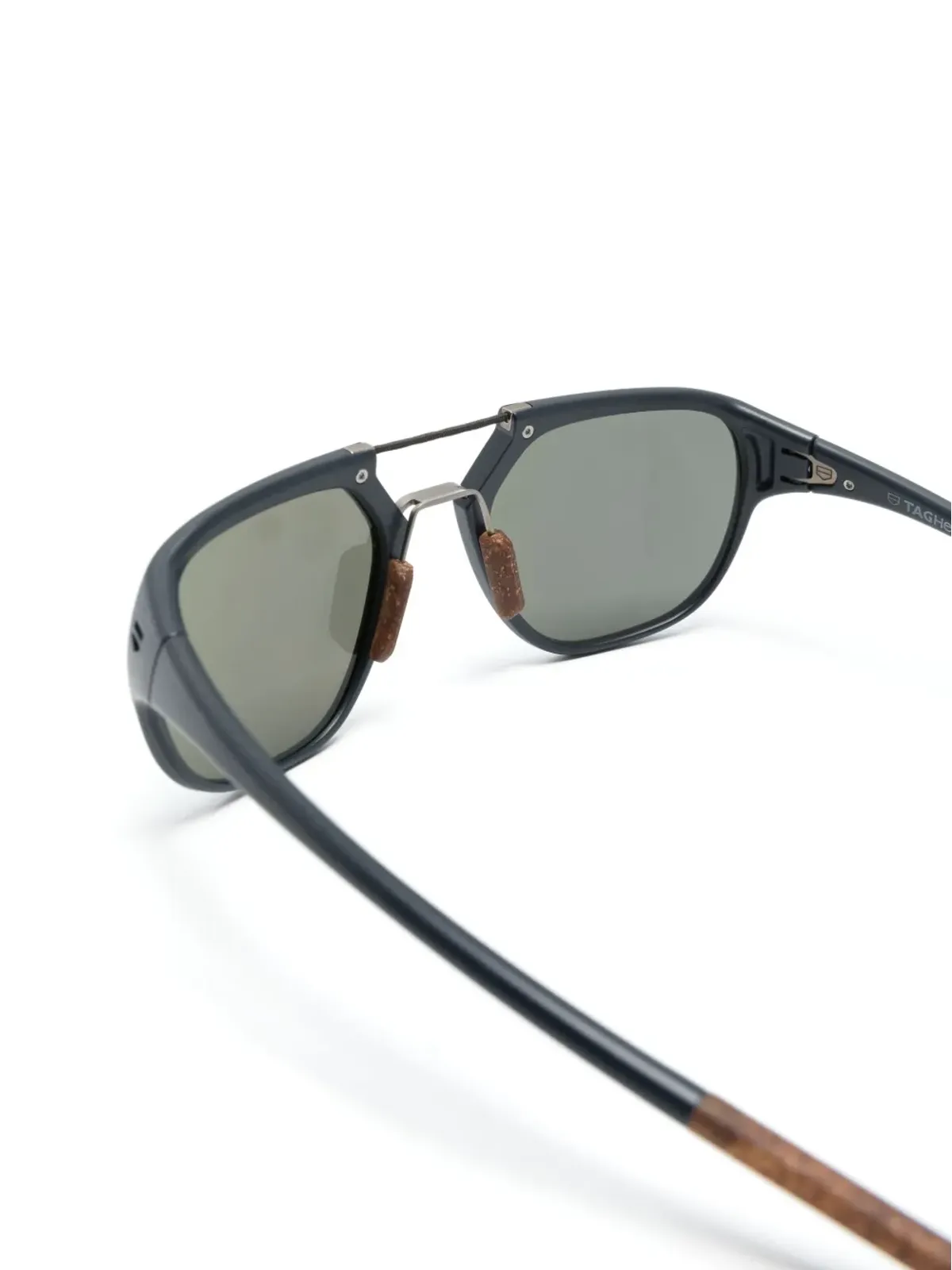 Tag Heuer Eyewear パイロットフレームサングラス - ブルー - 画像3